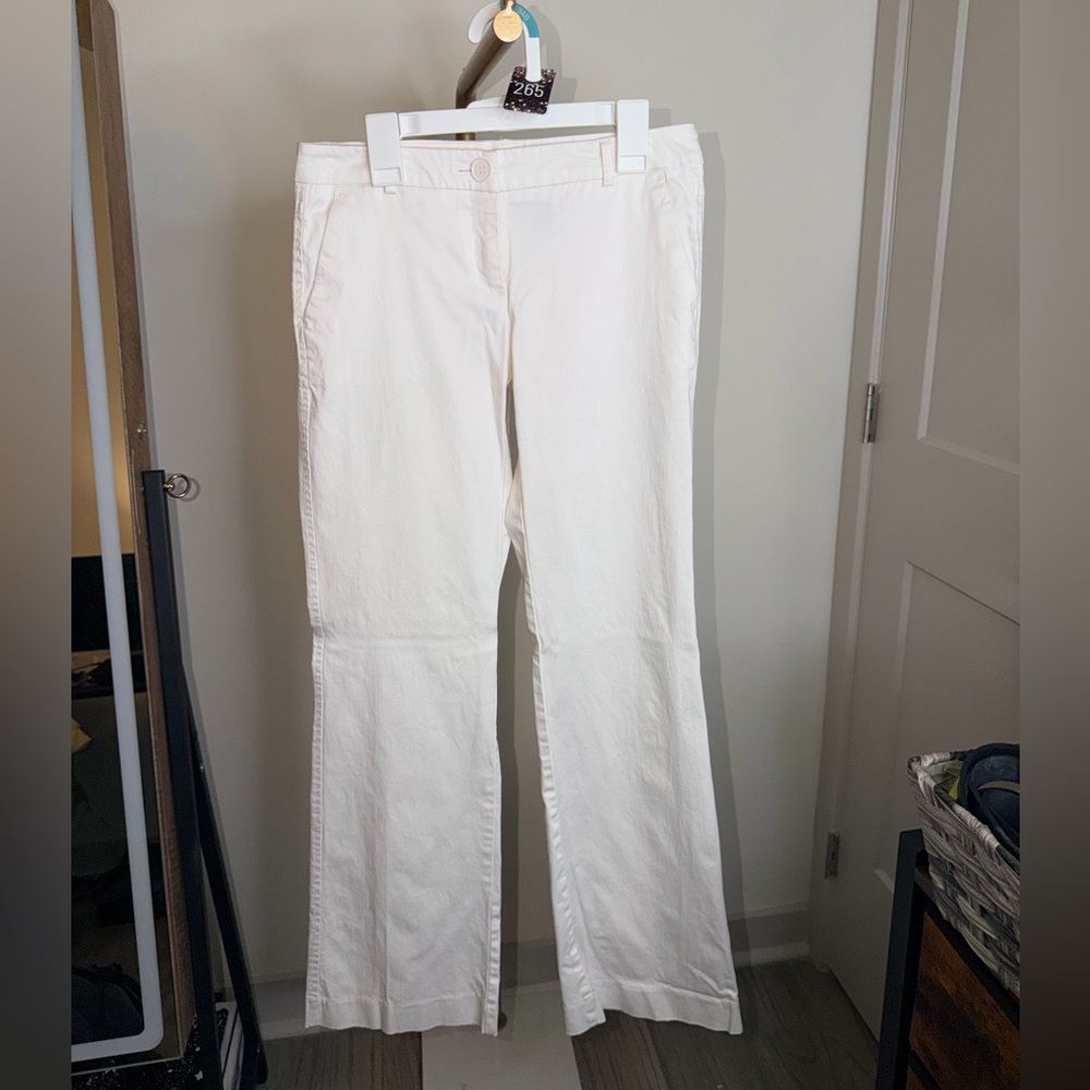 265. New York & Company White Women's Pants